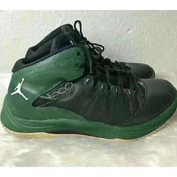 Nike Air Jordans Prime Fly Mens Size 10 Electric Green/Black Sneakers - Picture 5 of 7